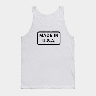 Made in the USA Tank Top